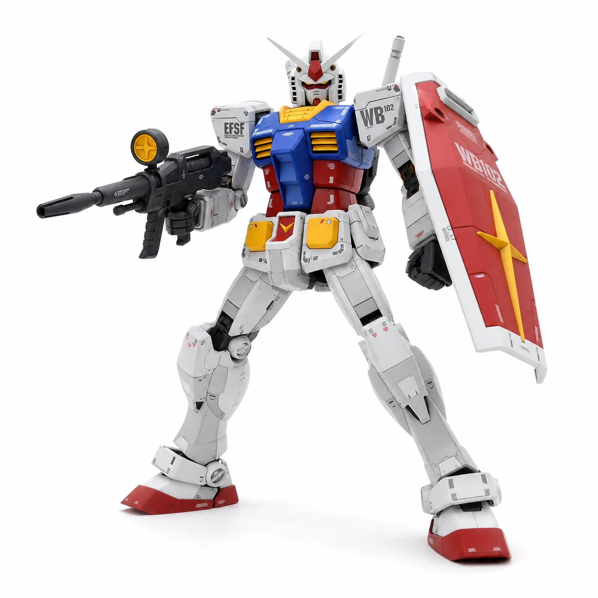 高达RX-78模型手办拍卖