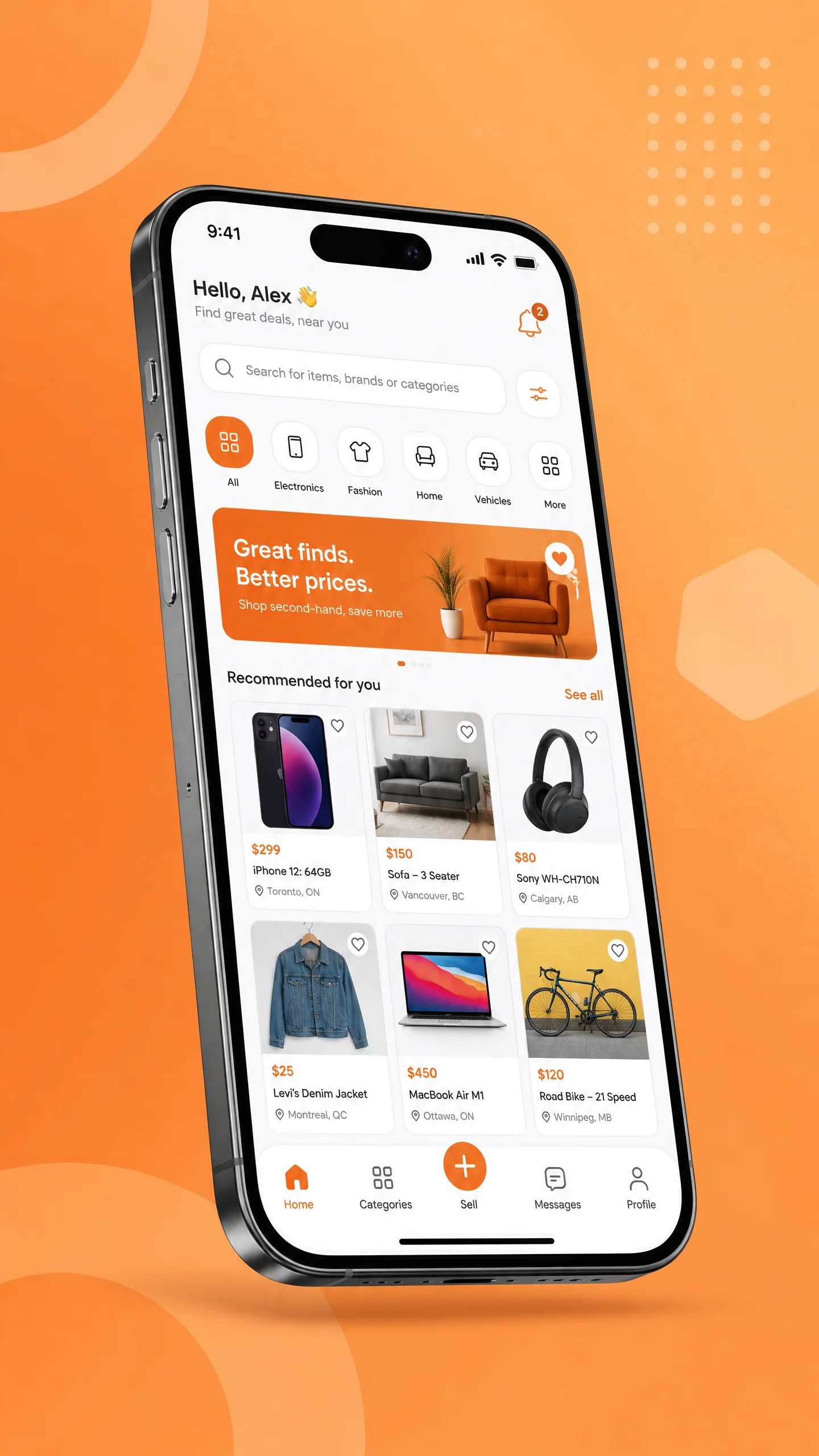 黄色仓库hsckAPP界面展示 - iOS和Android版本